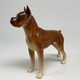 Vintage figurine "Boxer"