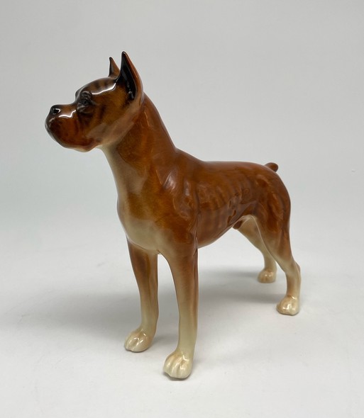 Vintage figurine "Boxer"