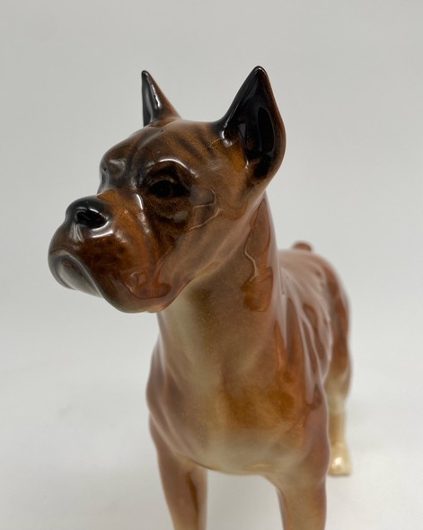 Vintage figurine "Boxer"