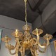 Vintage Murano glass chandelier