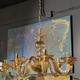 Vintage Murano glass chandelier