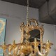 Vintage Murano glass chandelier