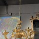 Vintage Murano glass chandelier