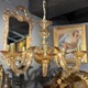 Vintage Murano glass chandelier