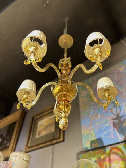 Vintage chandelier