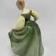 Antique sculpture "Girl in green"