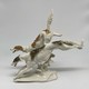 Vintage sculpture "Two greyhounds"