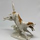 Vintage sculpture "Two greyhounds"