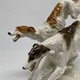 Vintage sculpture "Two greyhounds"
