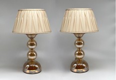 Vintage Pair of Lamps