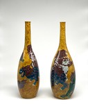 Antique Kutani vases