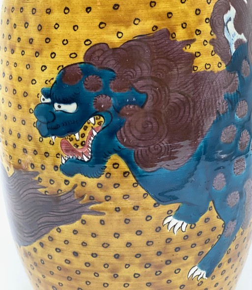 Antique Kutani vases