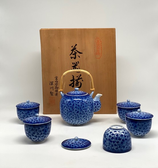 Vintage tea set, Fukugawa