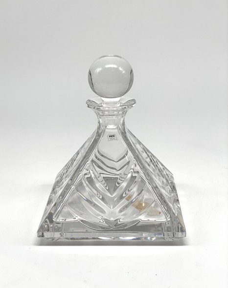 Vintage decanter