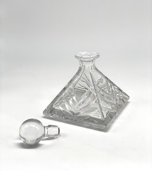 Vintage decanter