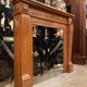 Vintage fireplace mantel