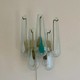 Vintage set of three La Murrina sconces