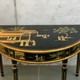 Vintage console in chinoiserie style