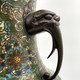 Antique cloisonne vase,
China
