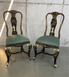 Антикварные парные стулья,
Шинуазри