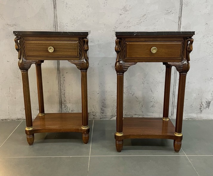 Antique steam rooms
Empire side tables