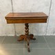 Antique card table, Louis Philippe
