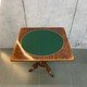 Antique card table, Louis Philippe