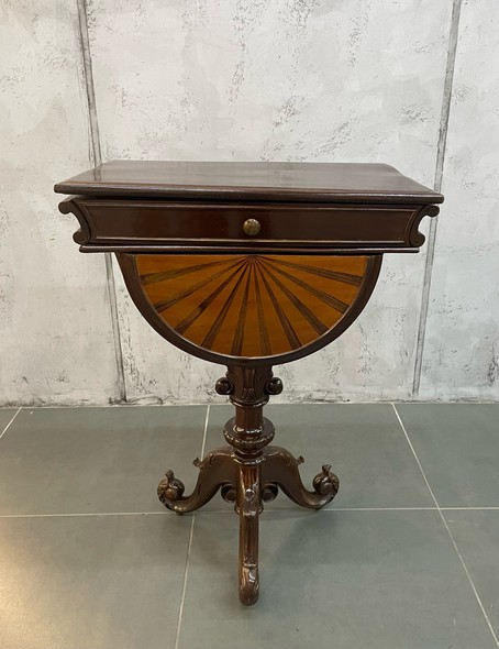 Antique table
for sewing