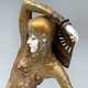 Скульптурная композиция «Танцовщица» Ар-Деко
