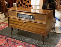 Vintage Grundig stereo console