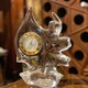 Винтажные часы Cristallerie Schneider