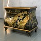 Vintage chest of drawers in chinoiserie style