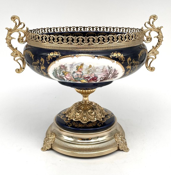 Antique bowl
for fruit, Sèvres