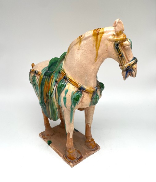 Antique sculpture
"Tang Dynasty War Horse"
