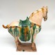 Антикварная скульптура
"Боевой конь династии Тан"