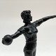 Антикварная скульптура «Гимнастка»