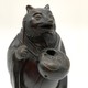 Antique sculpture (okimono)
"Tanuki"