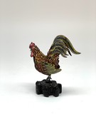 Antique sculpture "Rooster", China