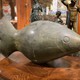 Antique sculpture "Fish"