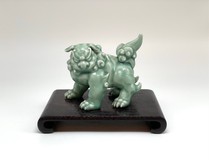 Антикварная скульптура
"Собака Фо"