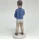Antique figurine “Boy with a sailboat”