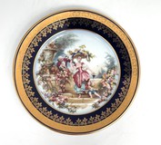 Antique plate,
Limoges