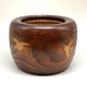 Antique hibachi vase “Bamboo”