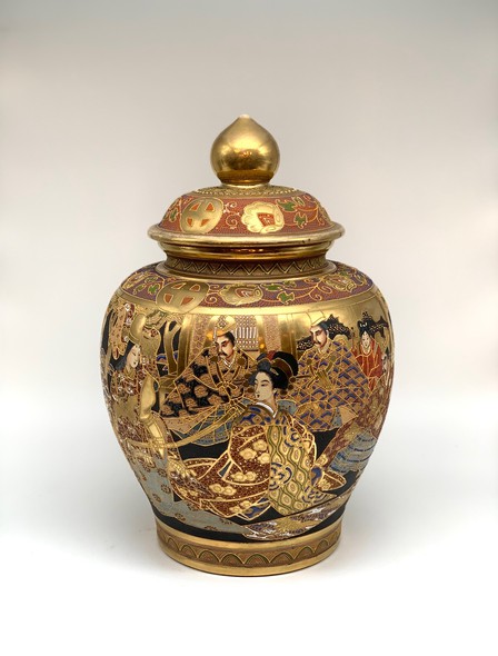 Антикварная ваза
Сацума, Япония