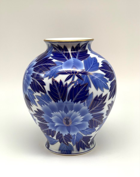 Антикварная ваза, Япония