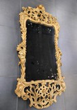 Antique mirror in Louis XV style