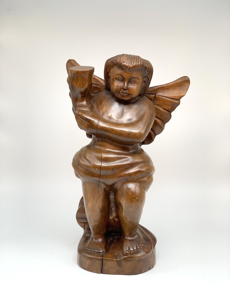 Антикварные парные скульптуры
"Ангелы"
