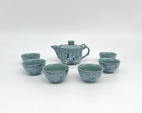 Tea set “Cranes”