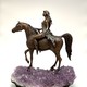Sculpture "Horsewoman"
