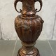 Antique vase on a pedestal